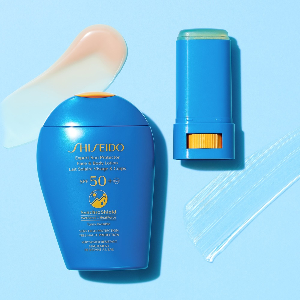 Shiseido SUNCARE STICK SOLAIRE TRANSPARENT