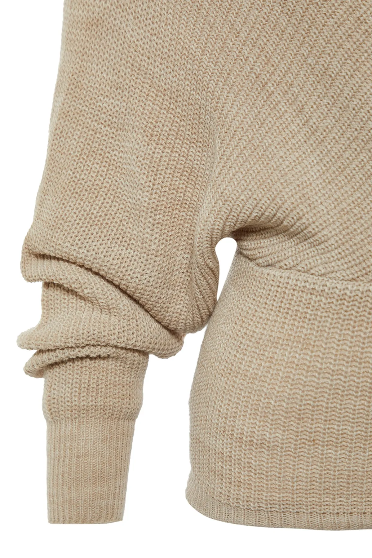 Trendyol Curve  Stone-Strickpullover