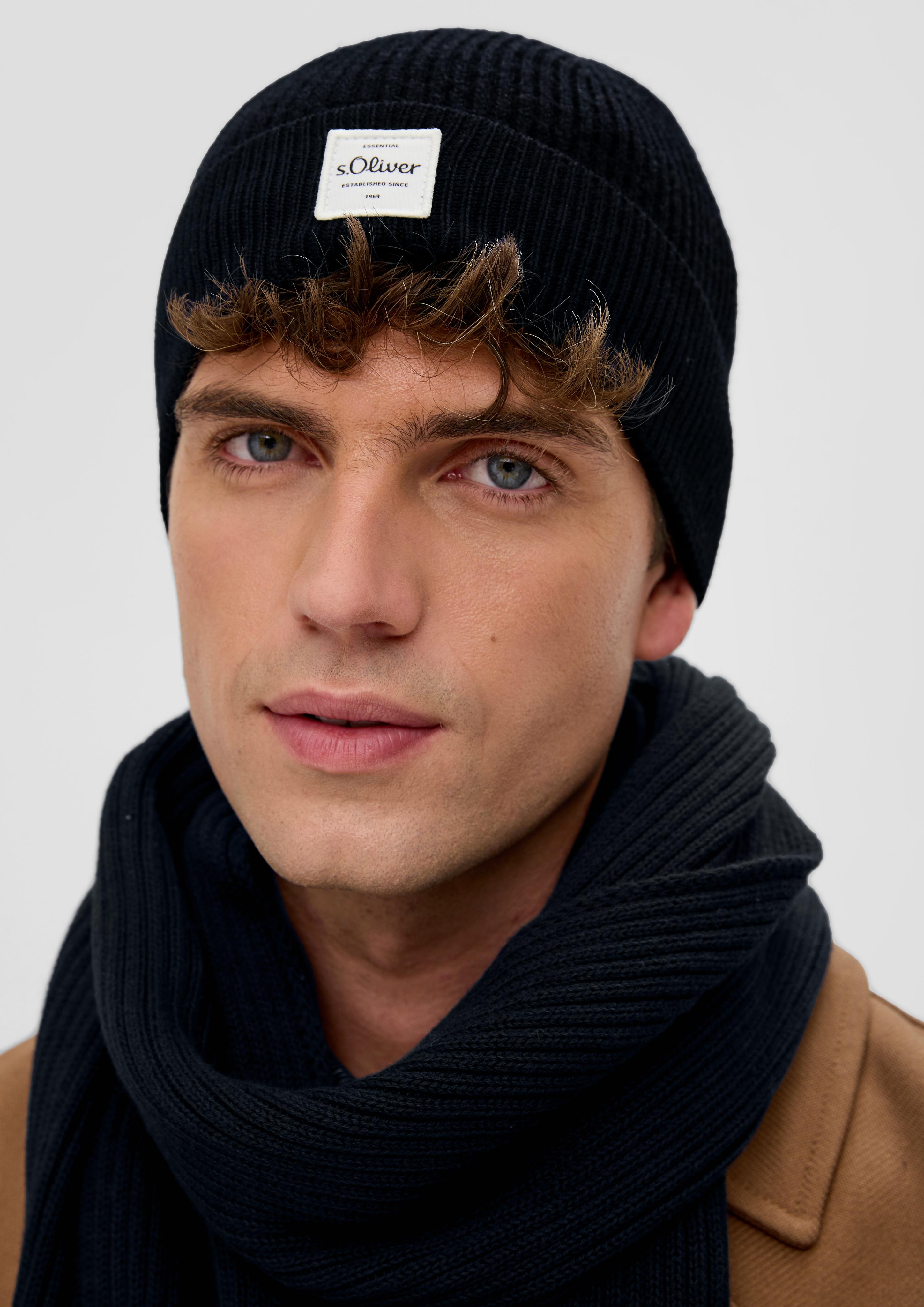 Strickmütze aus Merinowolle  2135590-5978