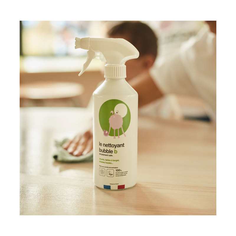 Le nettoyant salle de bain Bubble B