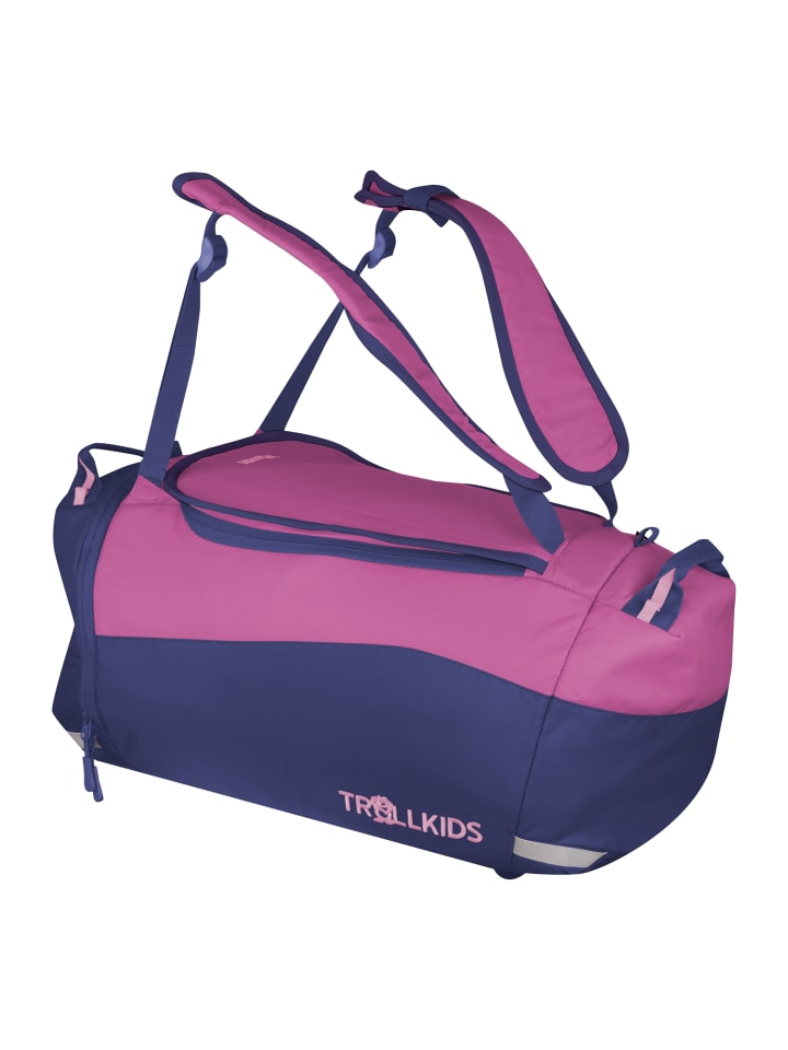 Trollkids Duffle Bag in mallow pink günstig kaufen onesize