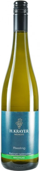 2020 Winkeler Gutenberg Riesling Kabinett halbtrocken - Weingut H. Krayer