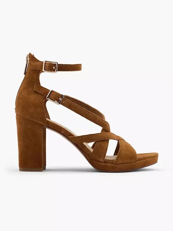 5th Avenue Leder Sandalette