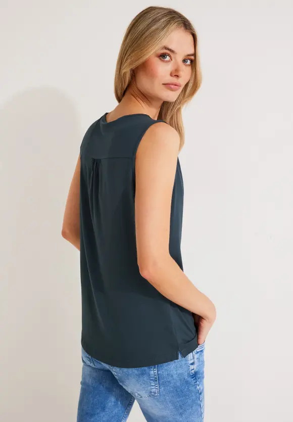 Street One Basic Top in Unifarbe