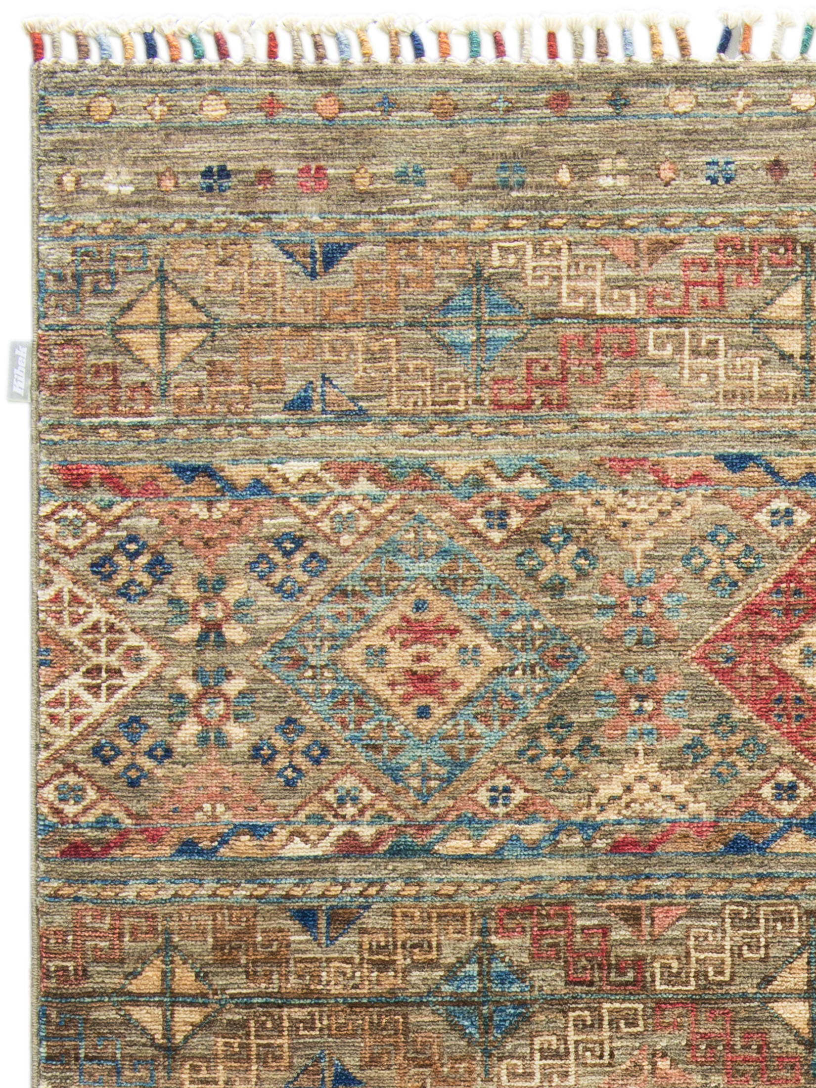 Chobi Schal ca. 173 x 237 cm, Unikat / Einzelstück