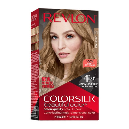 Revlon ColorSilk Beautiful Color 50 Light Ash Brown