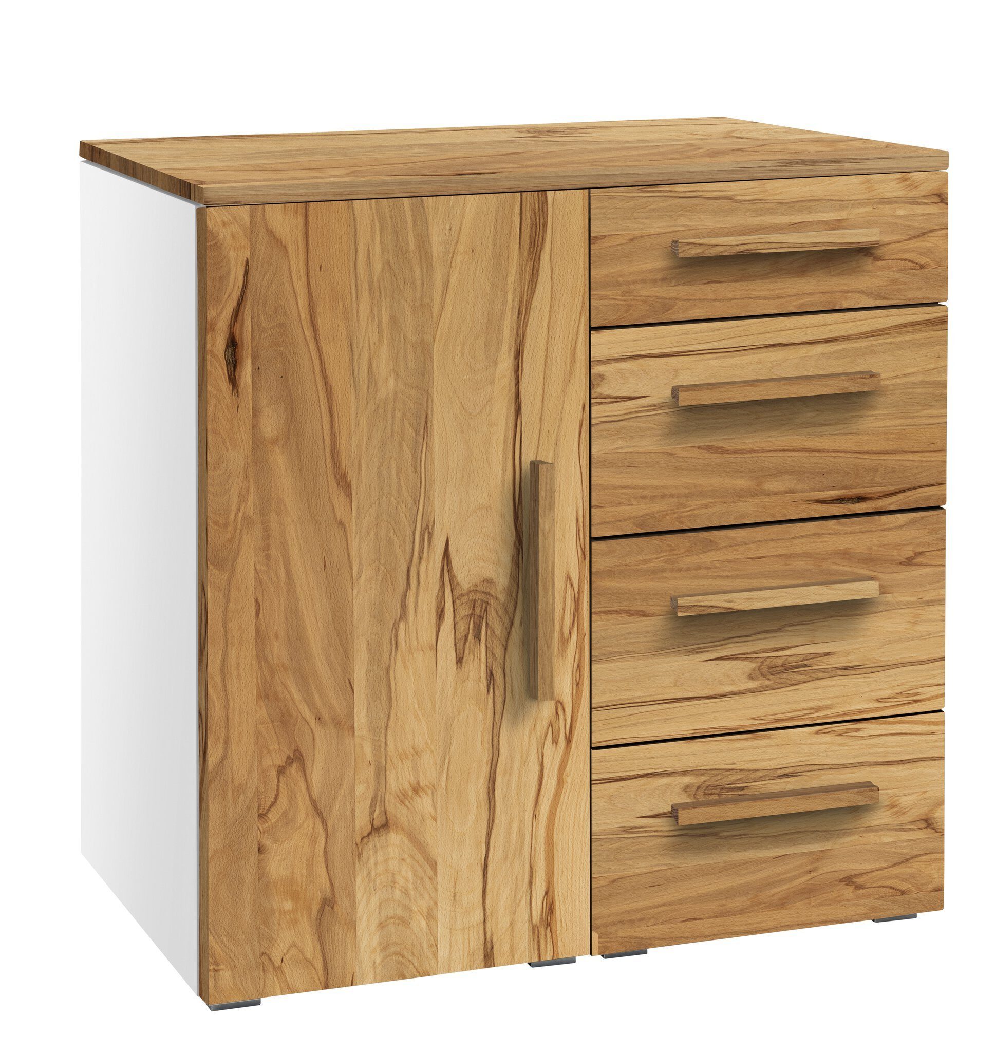 HASENA Highboard Hasena Accessoires Qunito Kommode Massivholz 90x50x85 (1)
