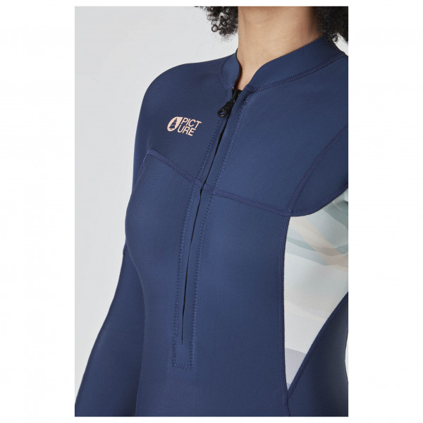 Picture - Women's Meta L/S 2/2 Fullzip - Neoprenanzug
