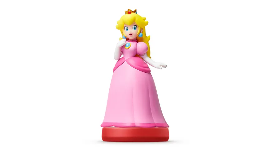 amiibo Figur Super Mario Peach