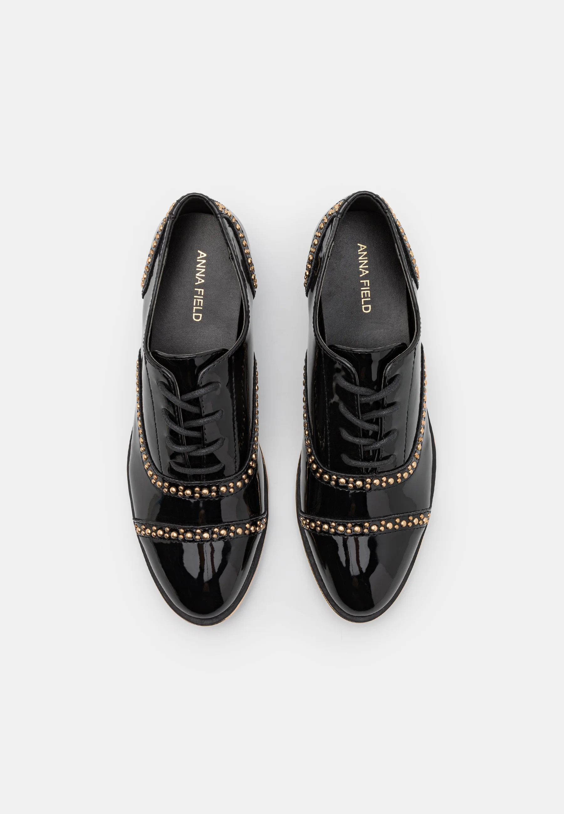 Zapatos con cordones de corte ancho de Anna Field