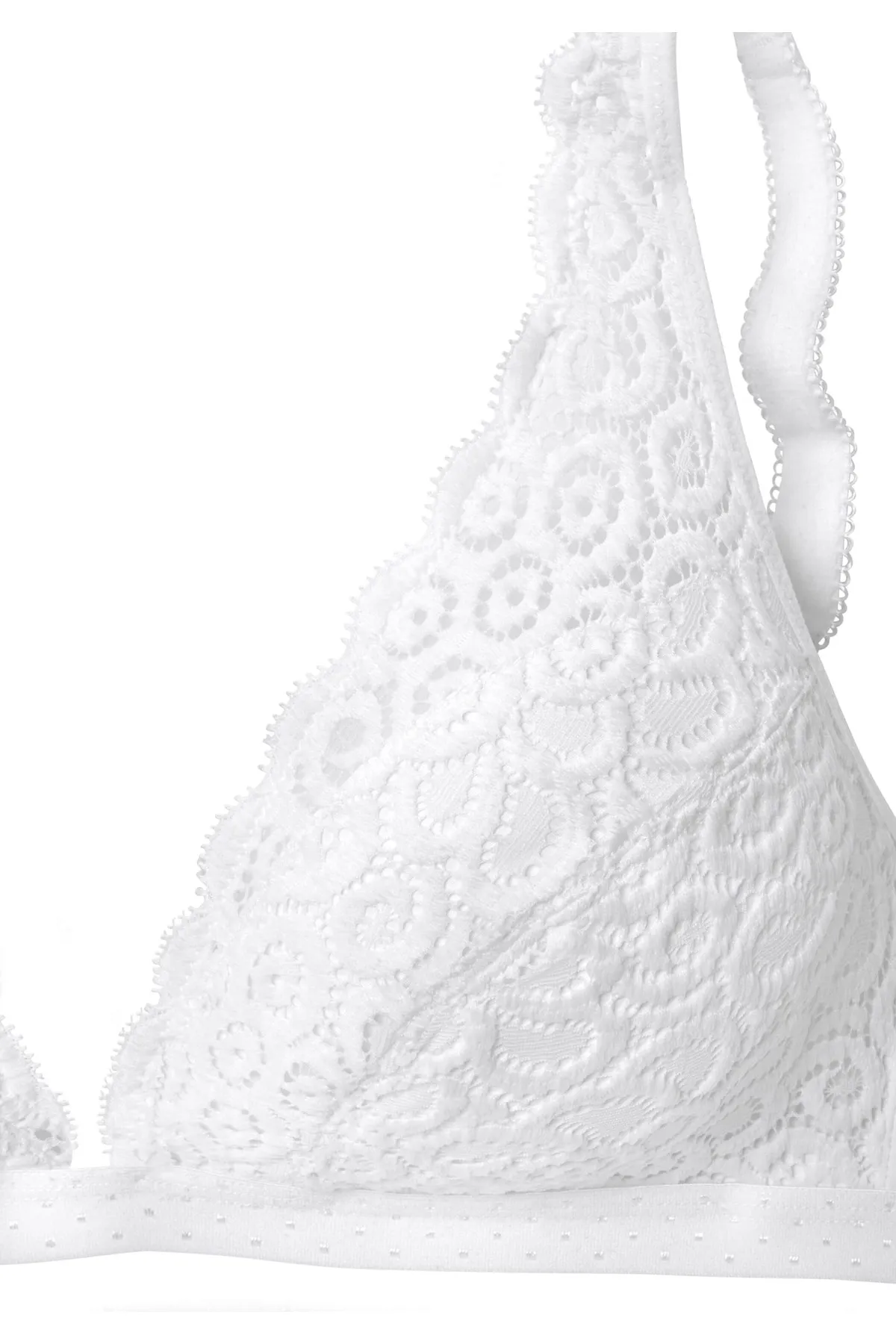 PETITE FLEUR  BH - Grün - Unifarben