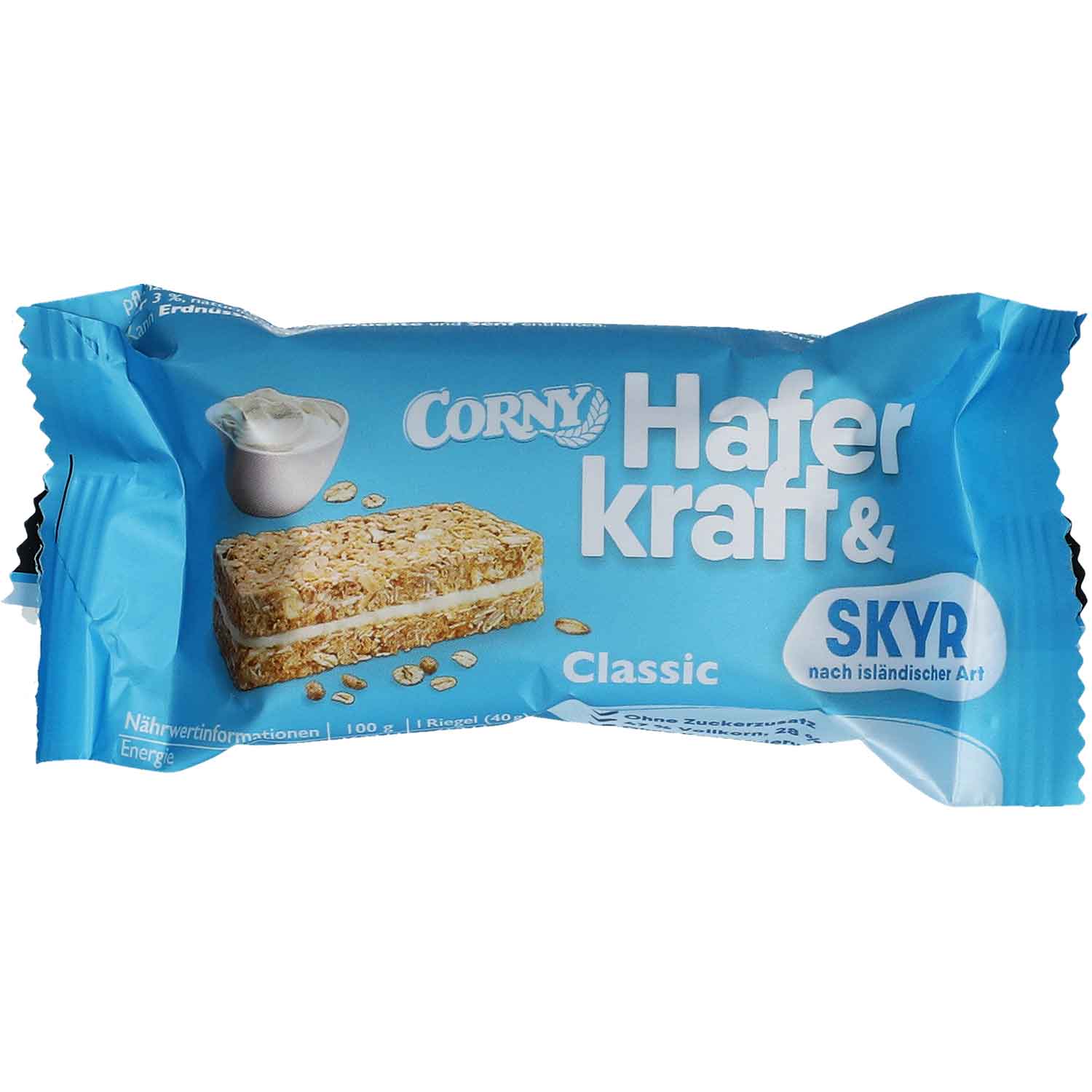 Corny Haferkraft & Skyr Classic 3x40g