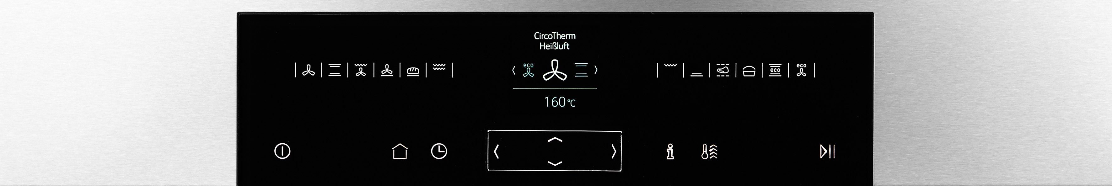 NEFF Pyrolyse Backofen N 70 B55CR22N0, mit Teleskopauszug nachrüstbar, Pyrolyse-Selbstreinigung, mit Slide&Hide®