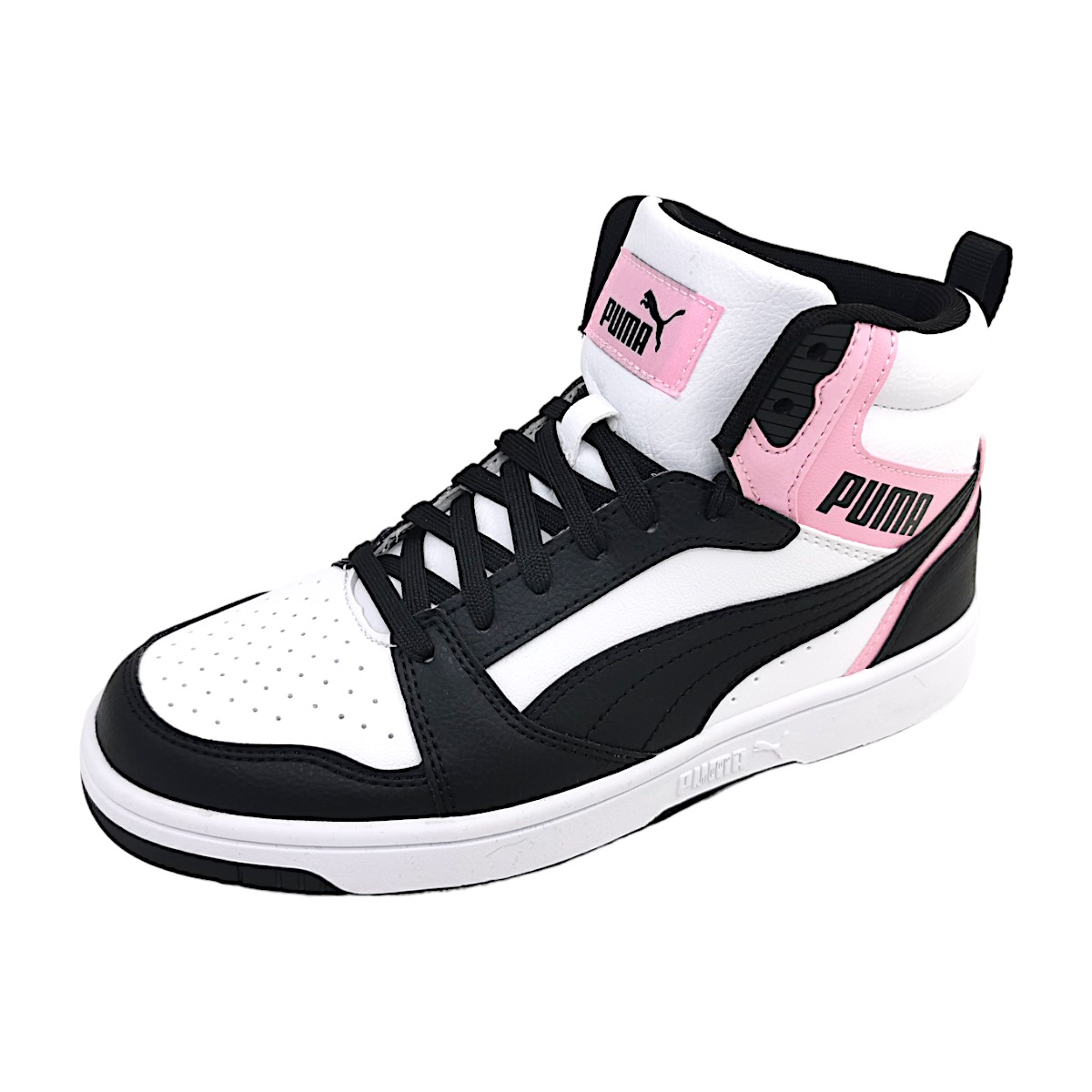 Puma Rebound V6 392326-17 Mehrfarbig 17 White-Black-Pink-Lilac
