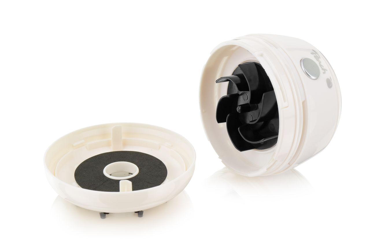Peach Rechargable Vacuum Cleaner, PA131-wh, white