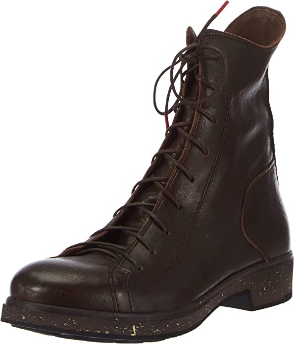 THINK Stiefeletten braun Schnürbootie