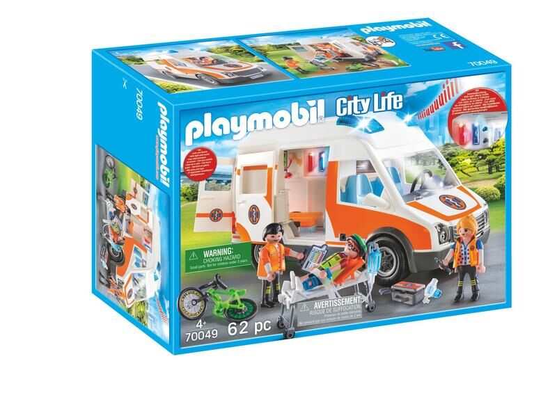 70049 Ambulance et secouristes Playmobil City Life