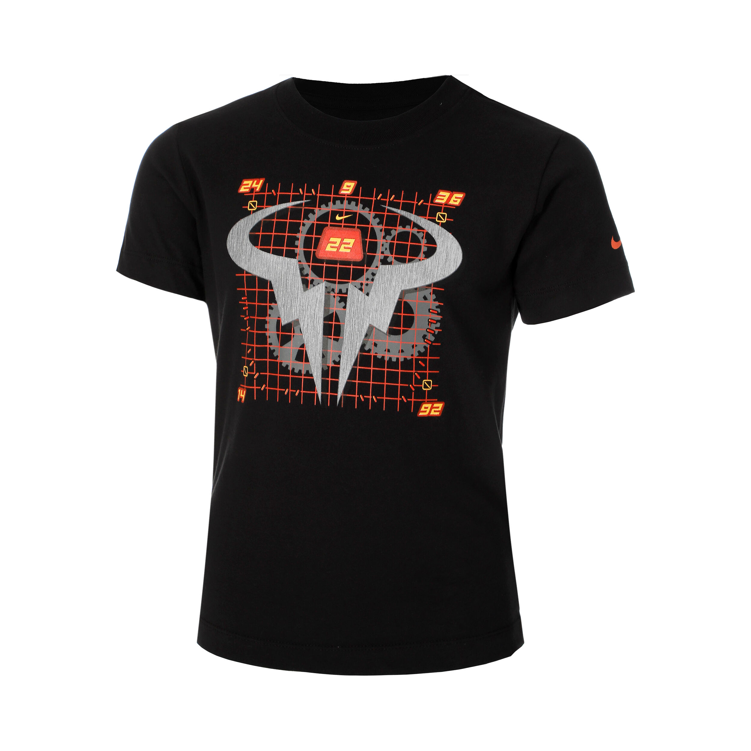 Dri-Fit Rafa T-Shirt Kinder - Schwarz