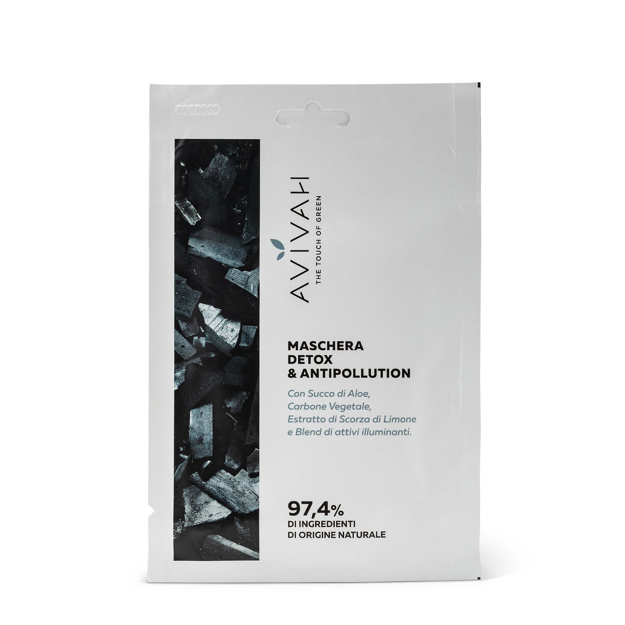 Linea Purificante Maschera Detox & Antipollution - Maschera Purificante viso, Trattamento detossinante