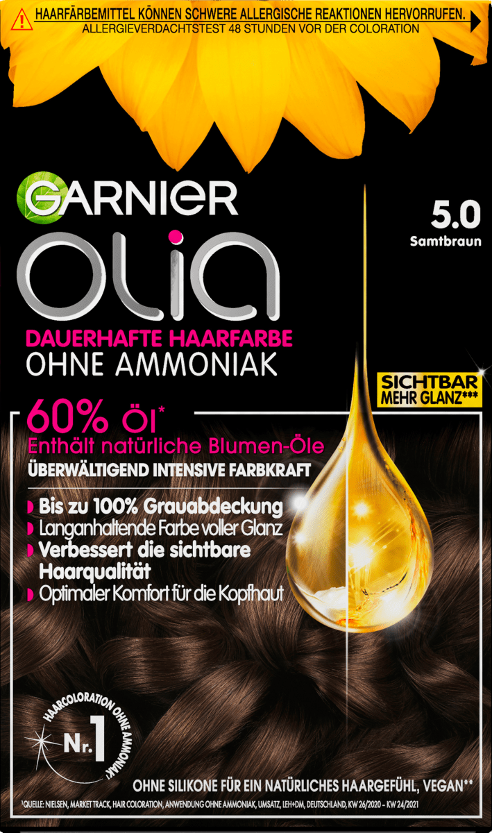 Haarfarbe 5.0 Samtbraun, 1 St