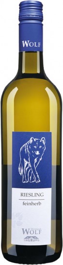 2021 Riesling feinherb - Weingut Wolf