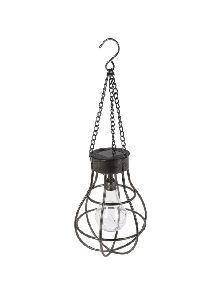 Home&Styling Collection Solar-Laterne in silbern günstig kaufen onesize