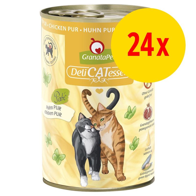 Sparpaket GranataPet DeliCatessen 24 x 400 g zu TOP-Preisen