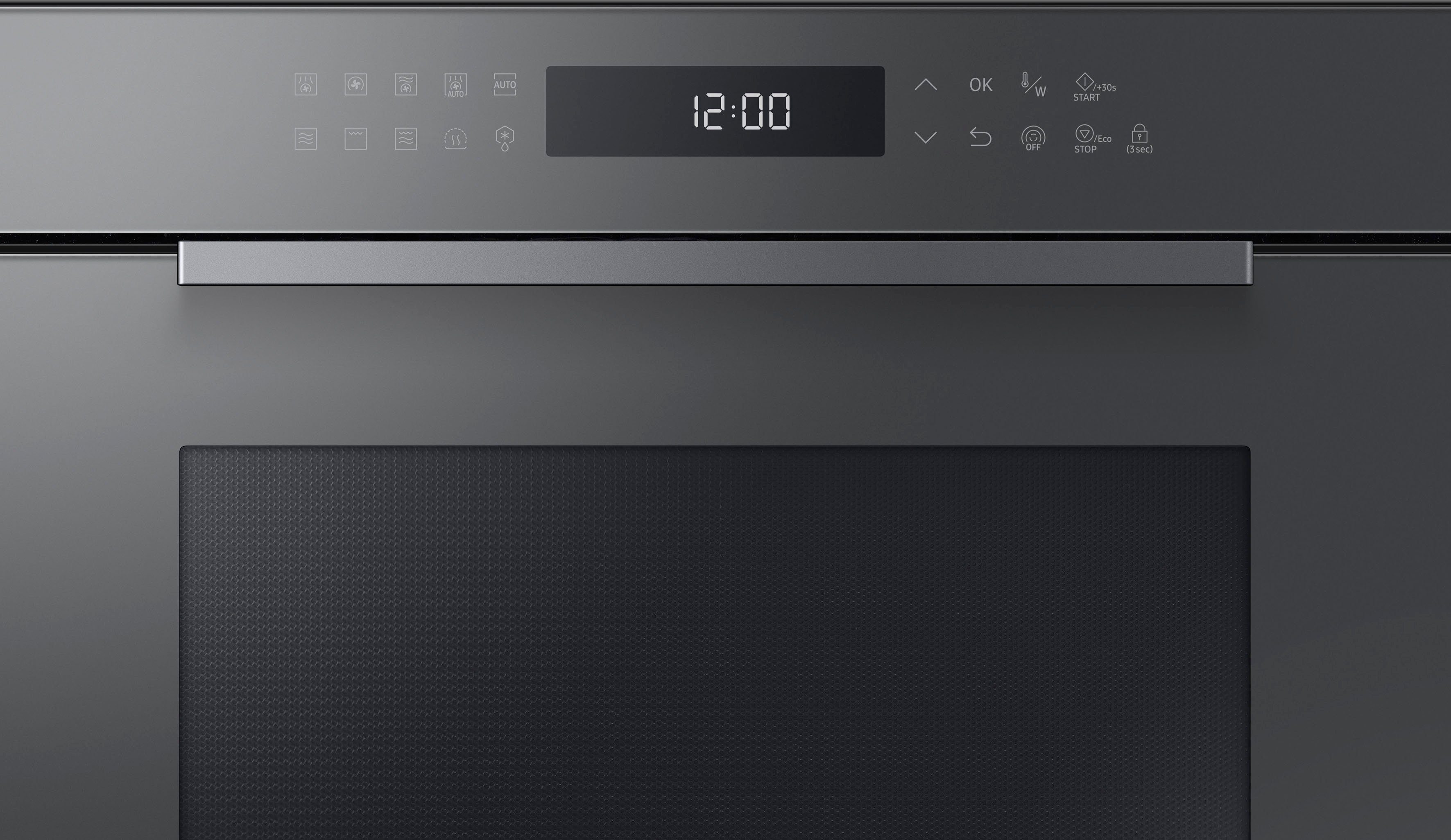 Samsung Mikrowelle MC3GR8088CC/EG, Grill, Großflächengrill, Heißluft, Mikrowelle, 35 l