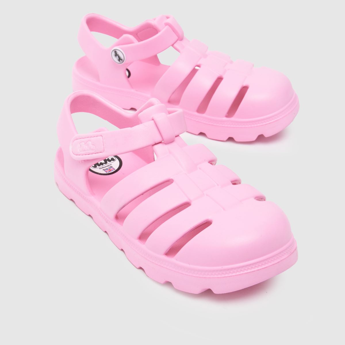 JUJU JELLIES halványrózsaszín kerub lányka junior szandál