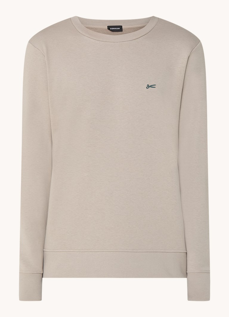 Denham sweater with logo