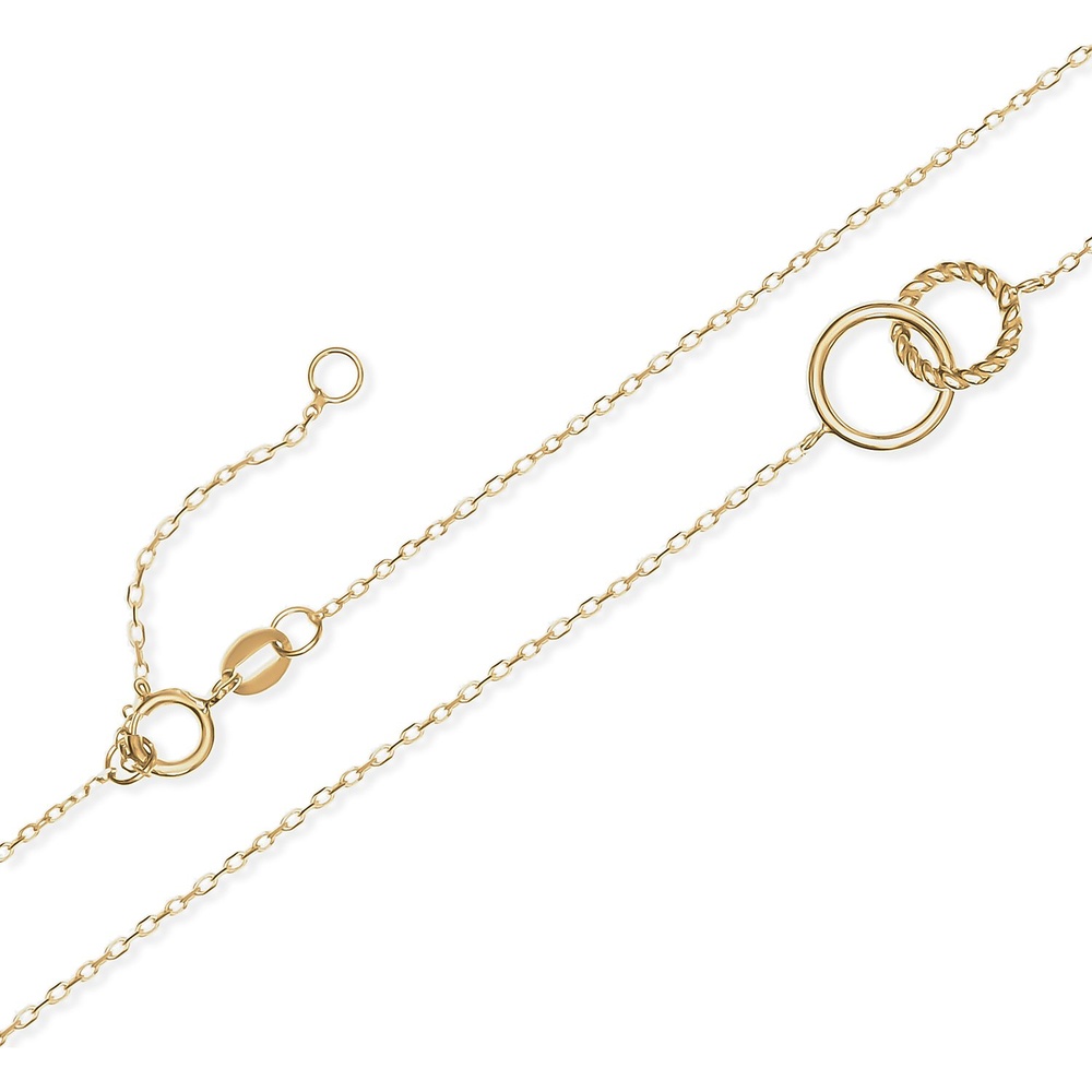 FAVS Chaînette 375 Or jaune collier