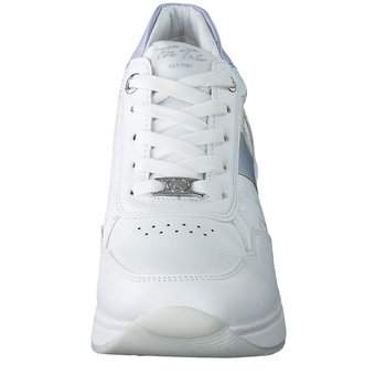 Tom Tailor Keilsneaker in weiß