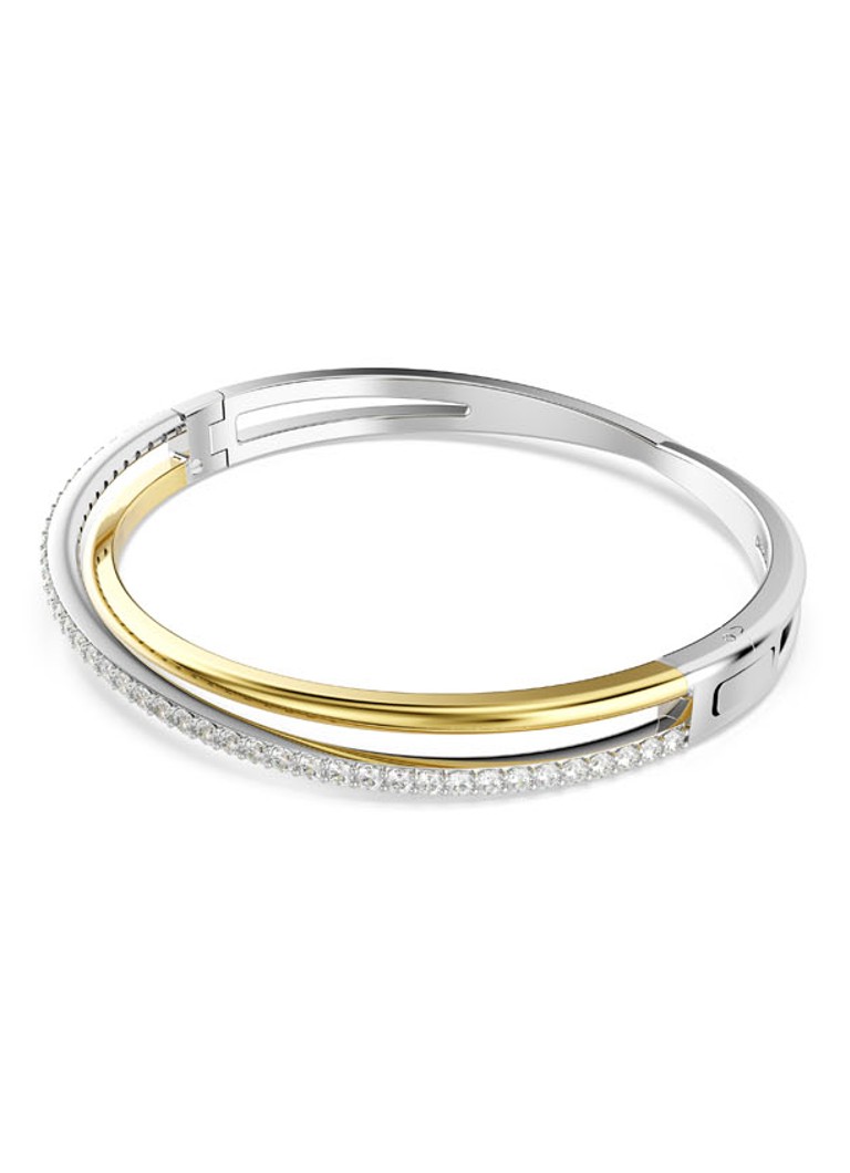 Bracciale Swarovski Hyperbola impreziosito da zirconi M