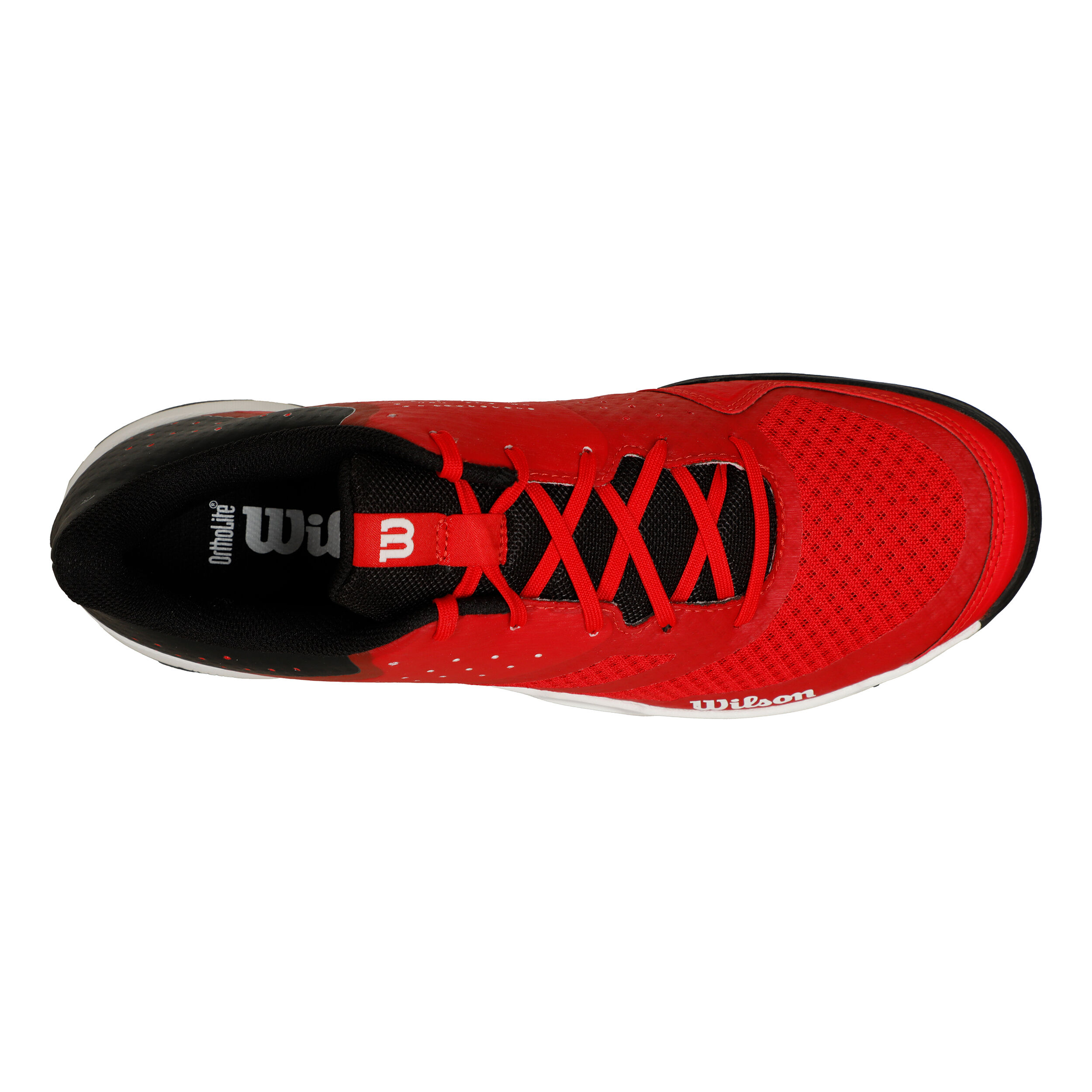 Kaos Stroke 2.0 Allcourtschuh Herren - Rot, Weiß