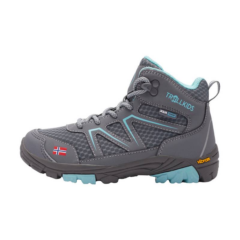 Trollkids SKARVAN Mid Wanderschuhe Kinder
