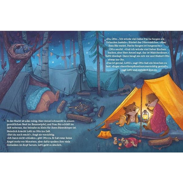 LOTTI UND OTTO (MINI-AUSGABE) - Kinderbuch