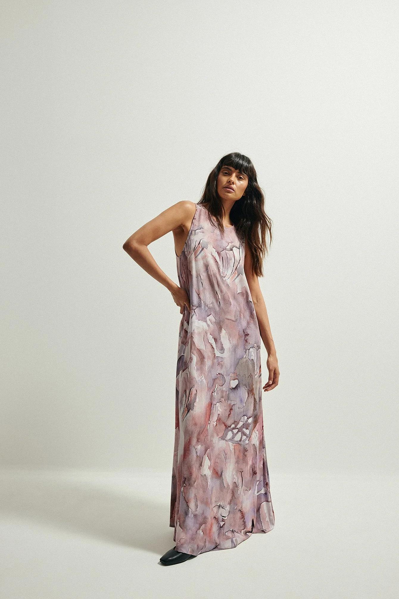 Bedrucktes Kleid