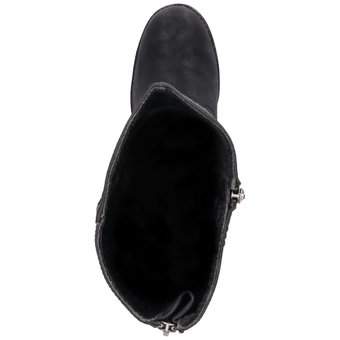 Relife Langschaftstiefel in schwarz