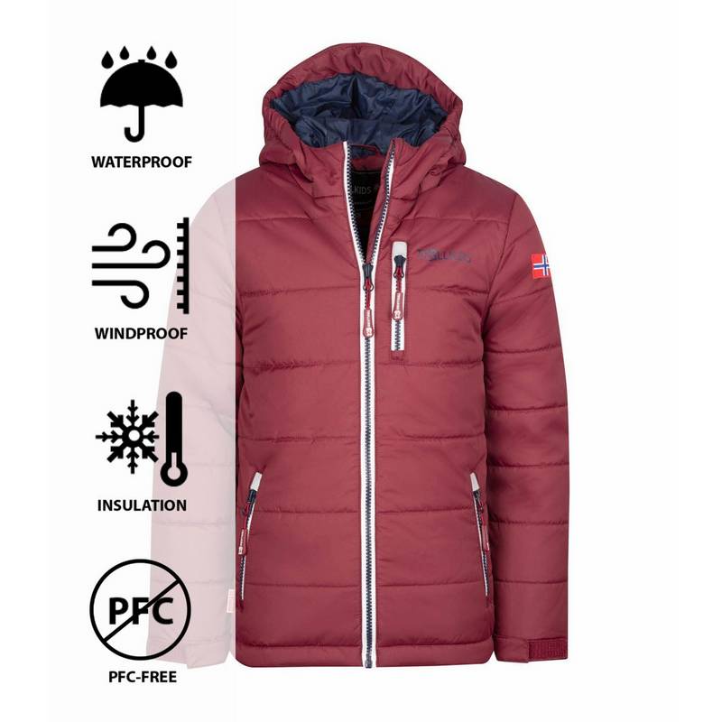 Trollkids Hemsedal Winterjacke Kinder