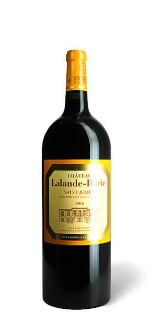 Bordeaux Château Lalande-Borie du Château Ducru-Beaucaillou Saint-Julien  2016  150 cl - Rouge