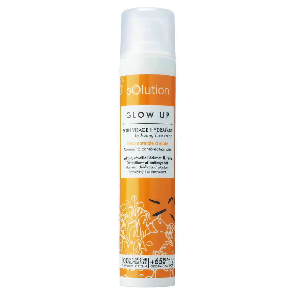 Oolution Glow up soin visage hydratant