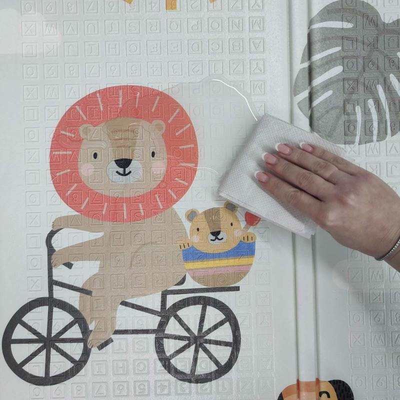 Tapis géant réversible savane Taf Toys