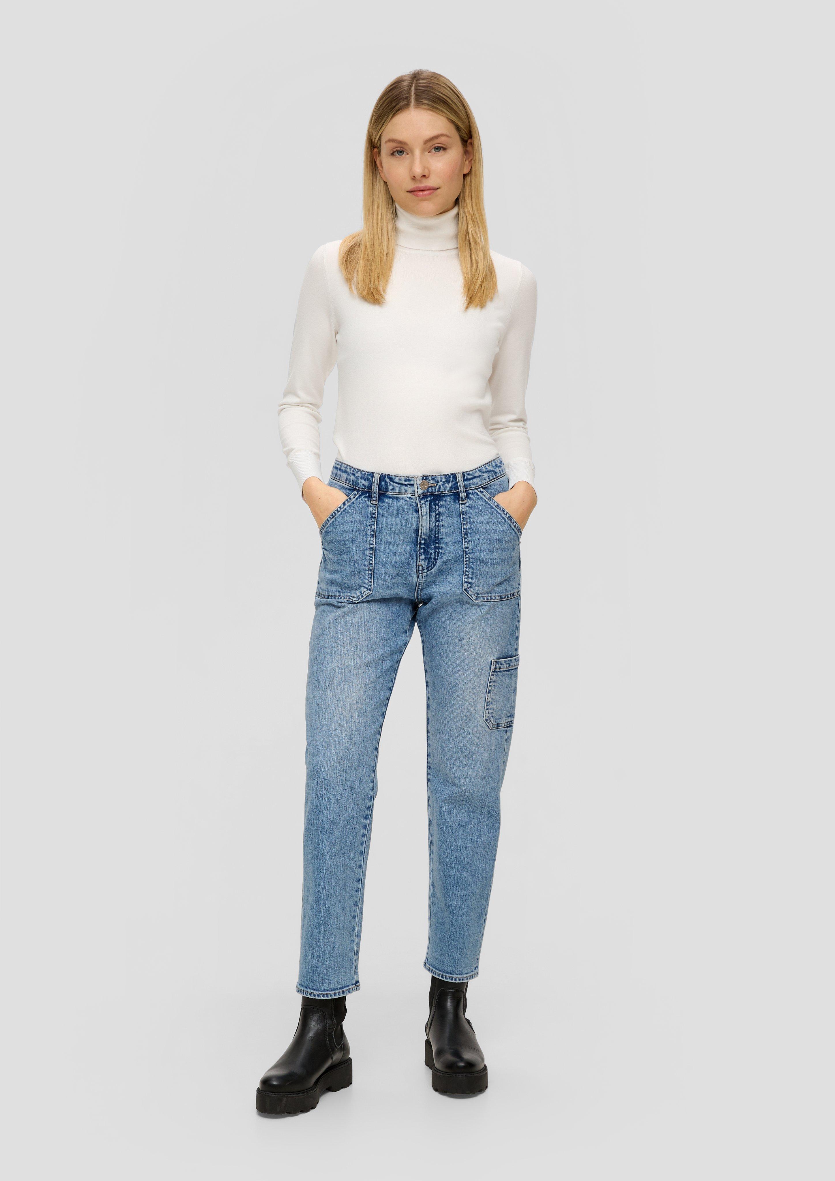 Ankle Jeans Slim Boyfriend / Relaxed Fit / Mid Rise / Straight Leg  2139295-54Z5