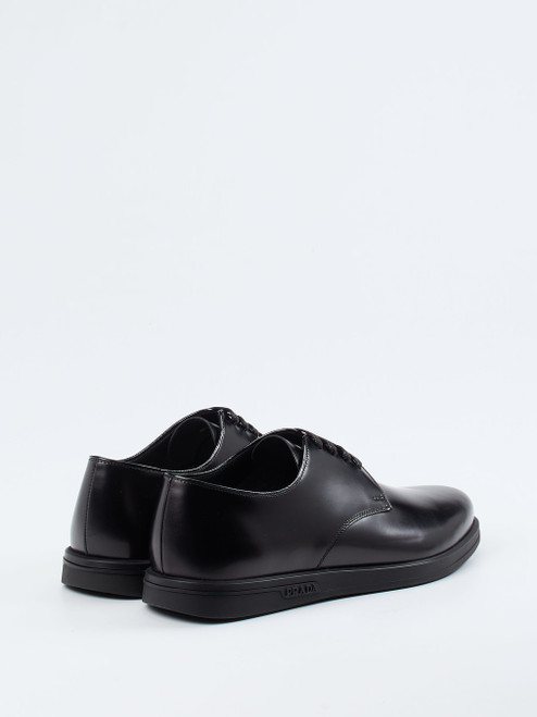Schnürschuh-46100091116 Prada Linea Rossa
