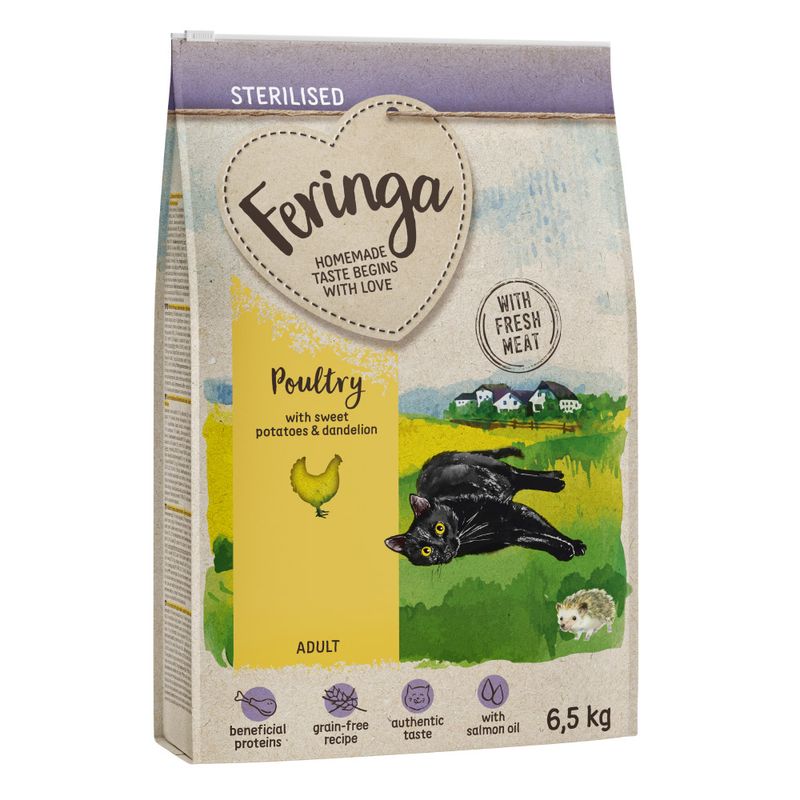 Feringa Adult Sterilised Geflügel zu TOP-Preisen