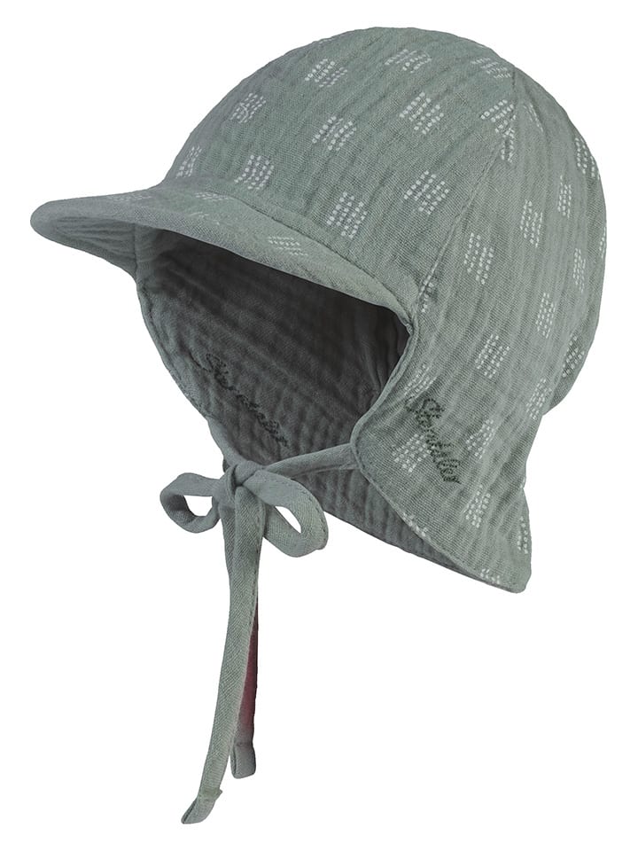 Sterntaler Nackenschutzcap in Grün günstig kaufen