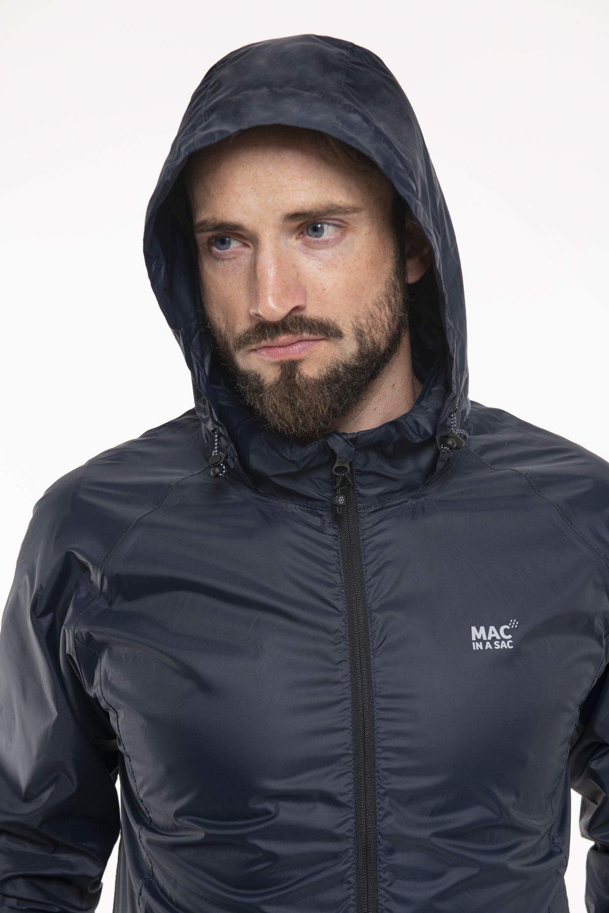 Mac in a Sac Navy Unisex Regenjacke