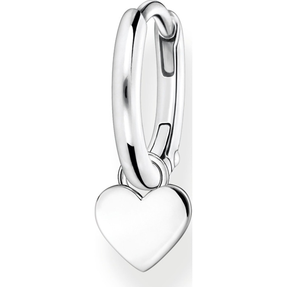 Thomas Sabo Boucle d'oreille unique 925 Argent Boucles d'oreilles