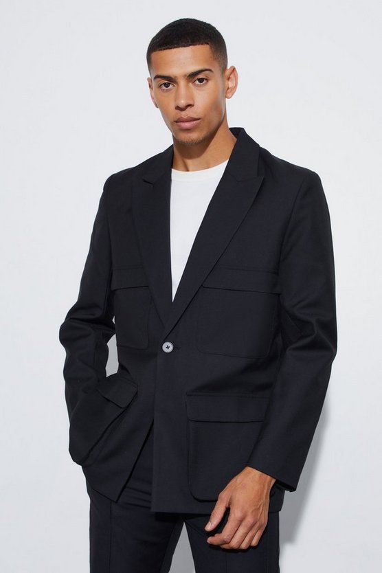 Lockerer Cargo-Blazer