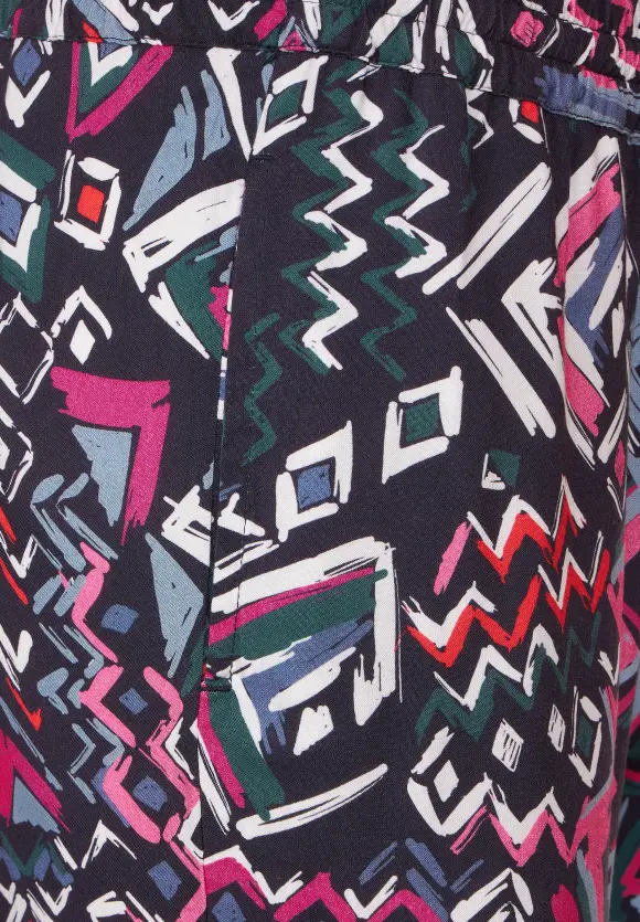 CECIL Loose Fit Printhose
